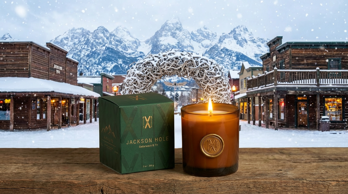 Jackson Hole 9 oz Candle by Alpine Living