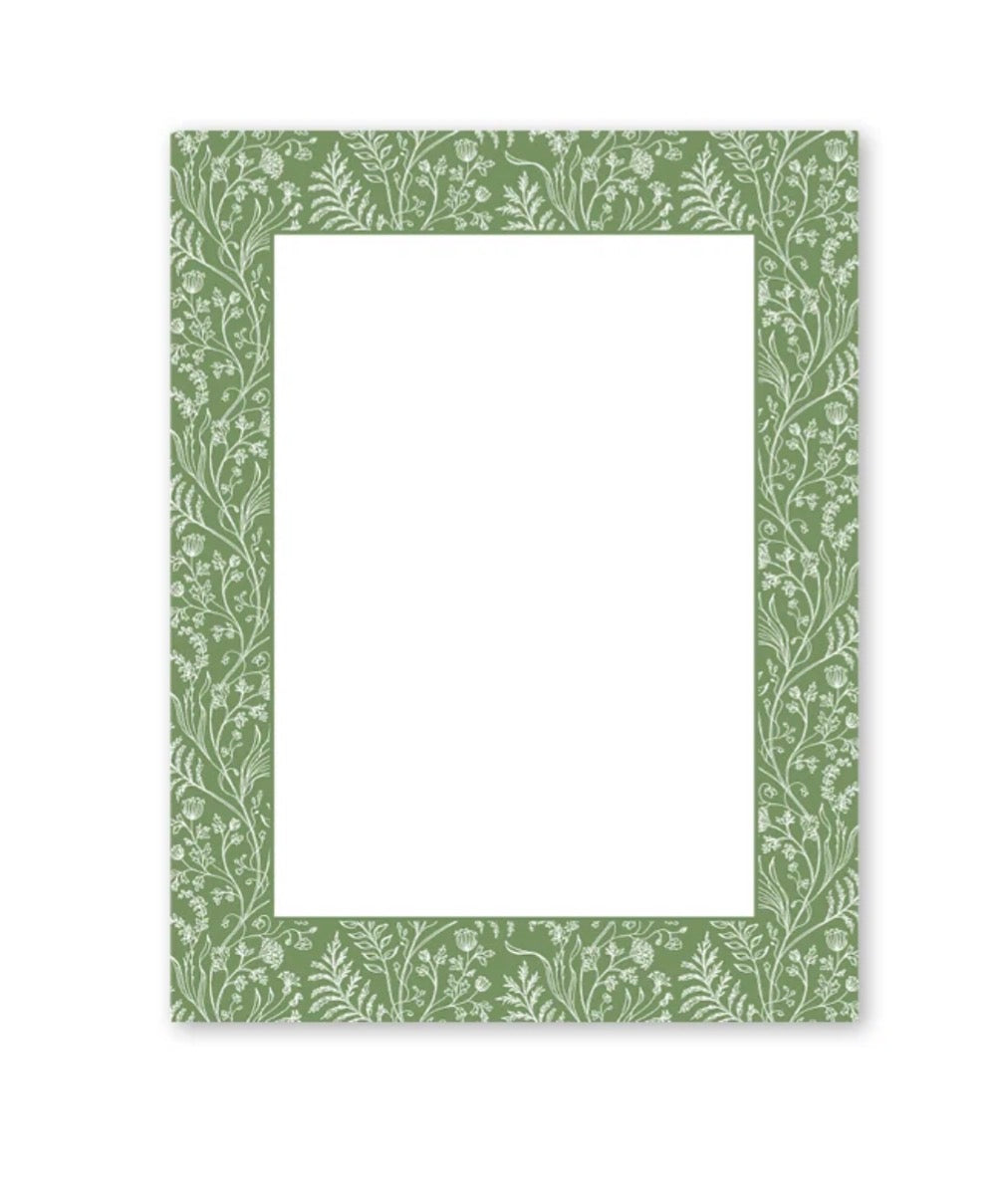 Fern Green Notepad