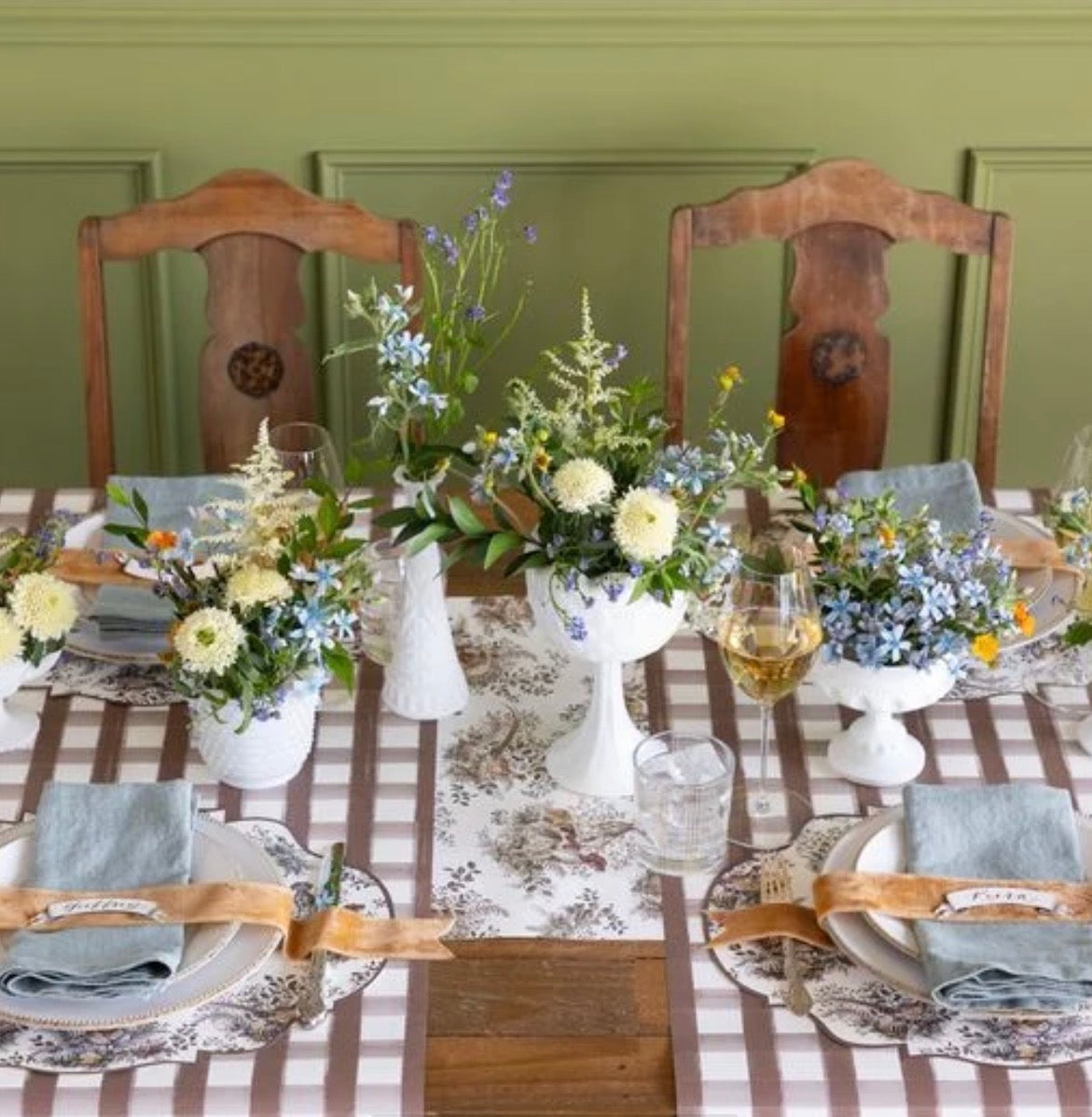 Harvest Toile Runner