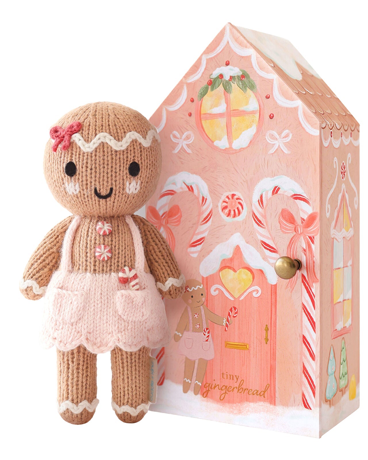 Tiny Gingerbread Sugarplum by cuddle+kind
