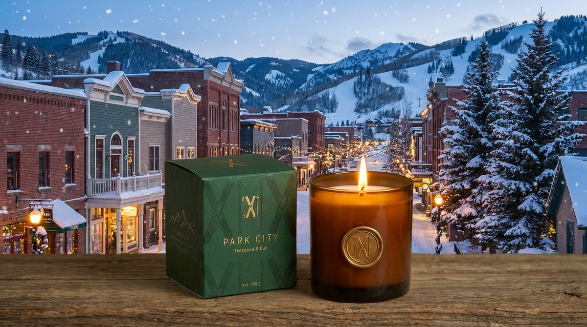 Park City 9 oz Candle by Alpine Living