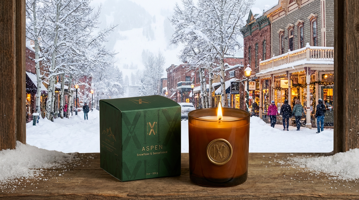 Aspen 9 oz Candle by Alpine Living