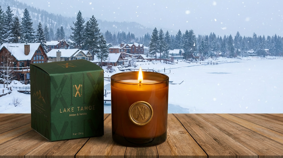 Lake Tahoe 9 oz Candle by Alpine Living