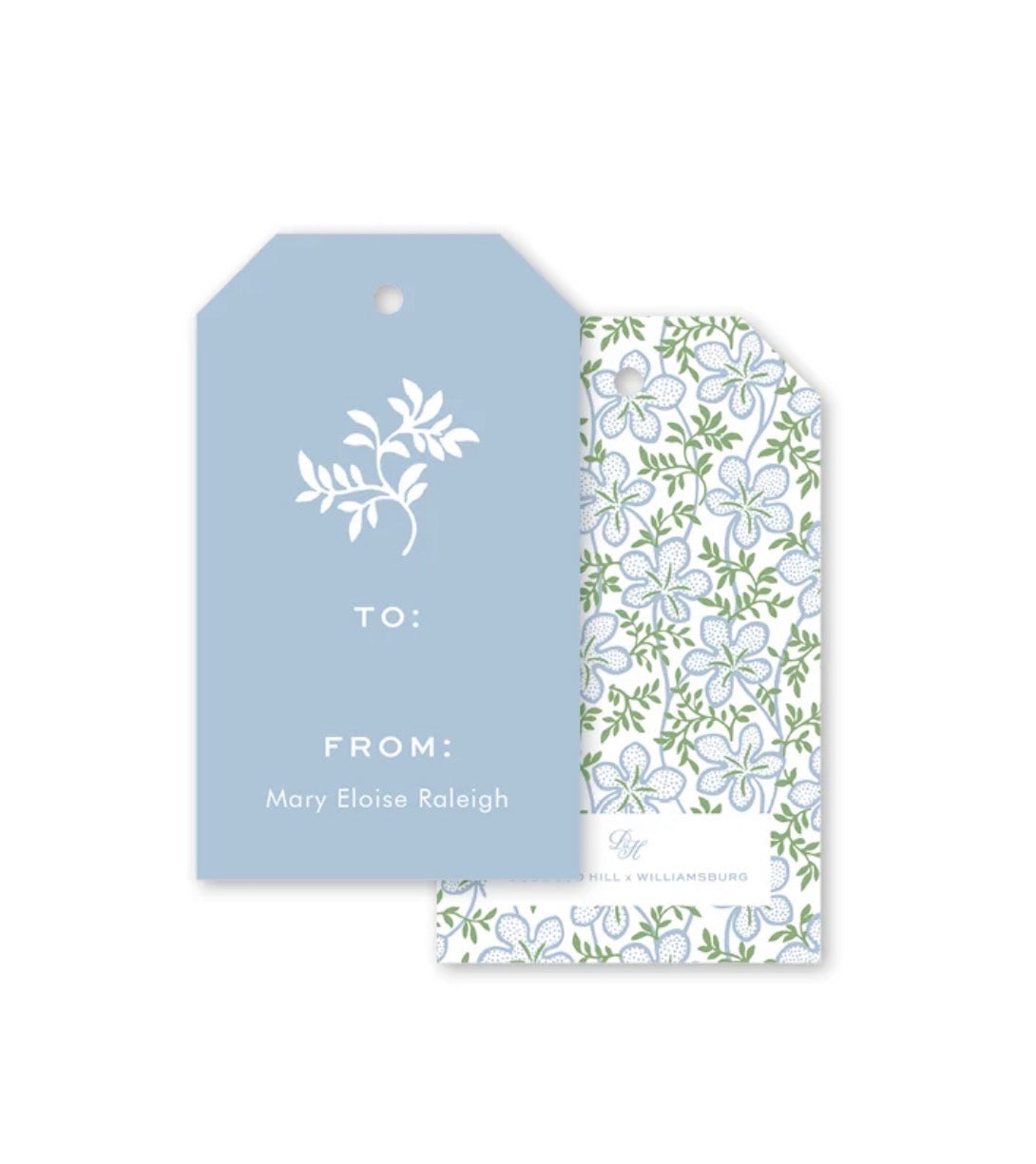 Ghost Blossom Gift Tags
