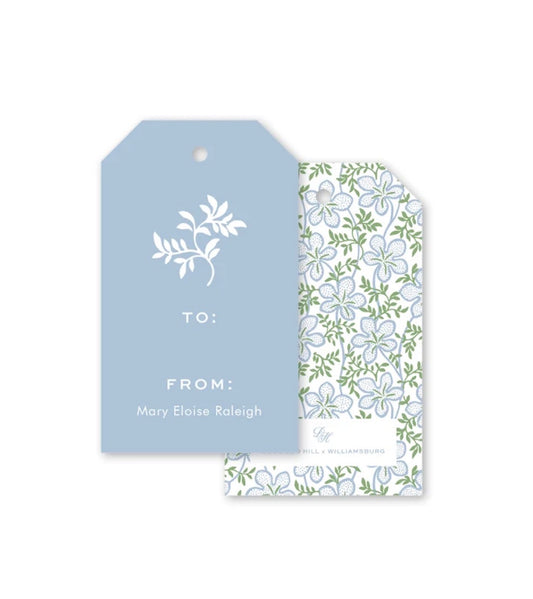 Ghost Blossom Gift Tags