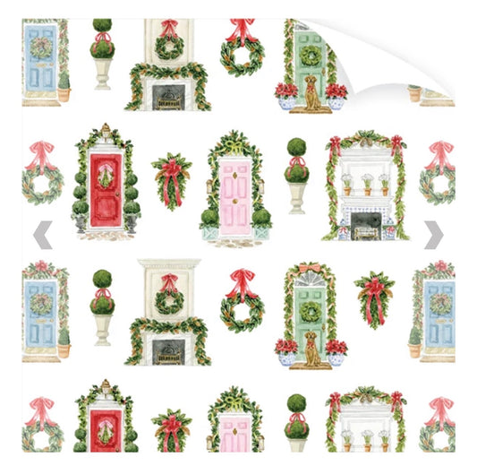 Hearth and Home Wrapping Paper Roll