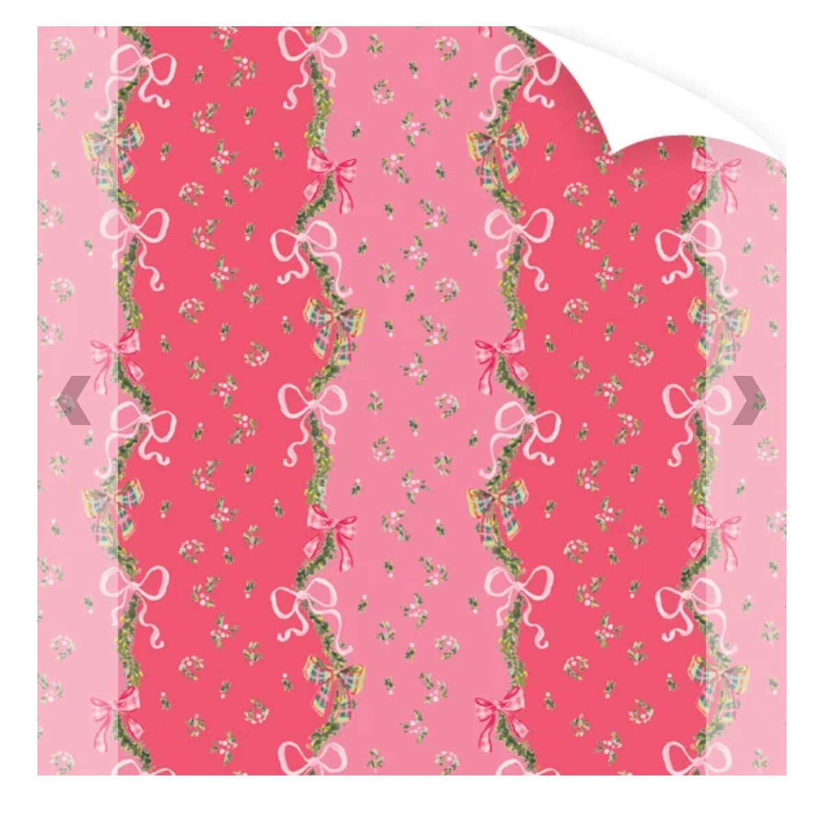 Pinkberry Wrapping Paper Roll