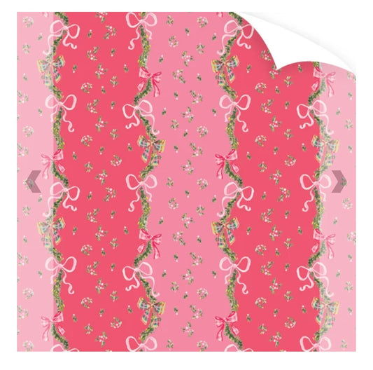 Pinkberry Wrapping Paper Roll