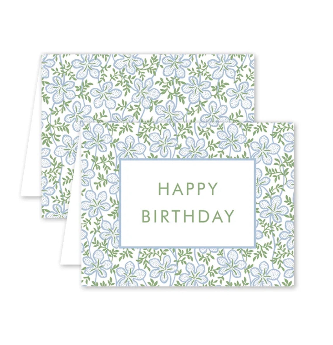 Ghost Blossom Blue Birthday