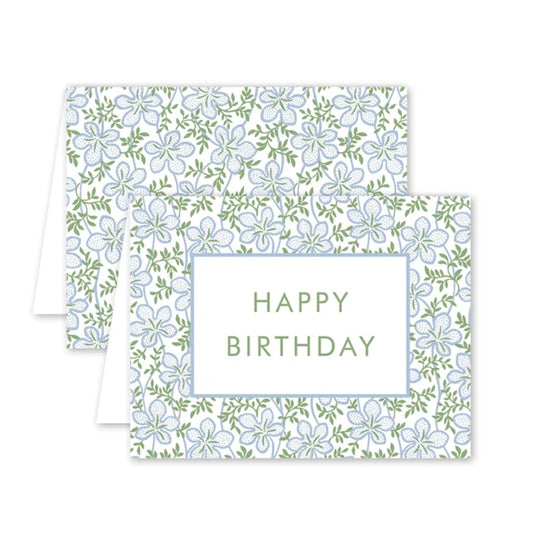 Ghost Blossom Blue Birthday