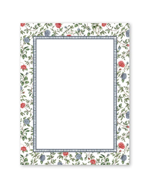 Maison de Frédéric Bleue Notepad