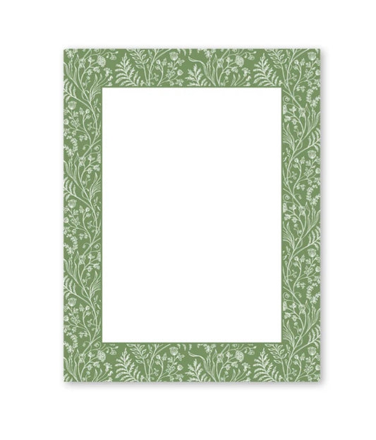 Fern Green Notepad