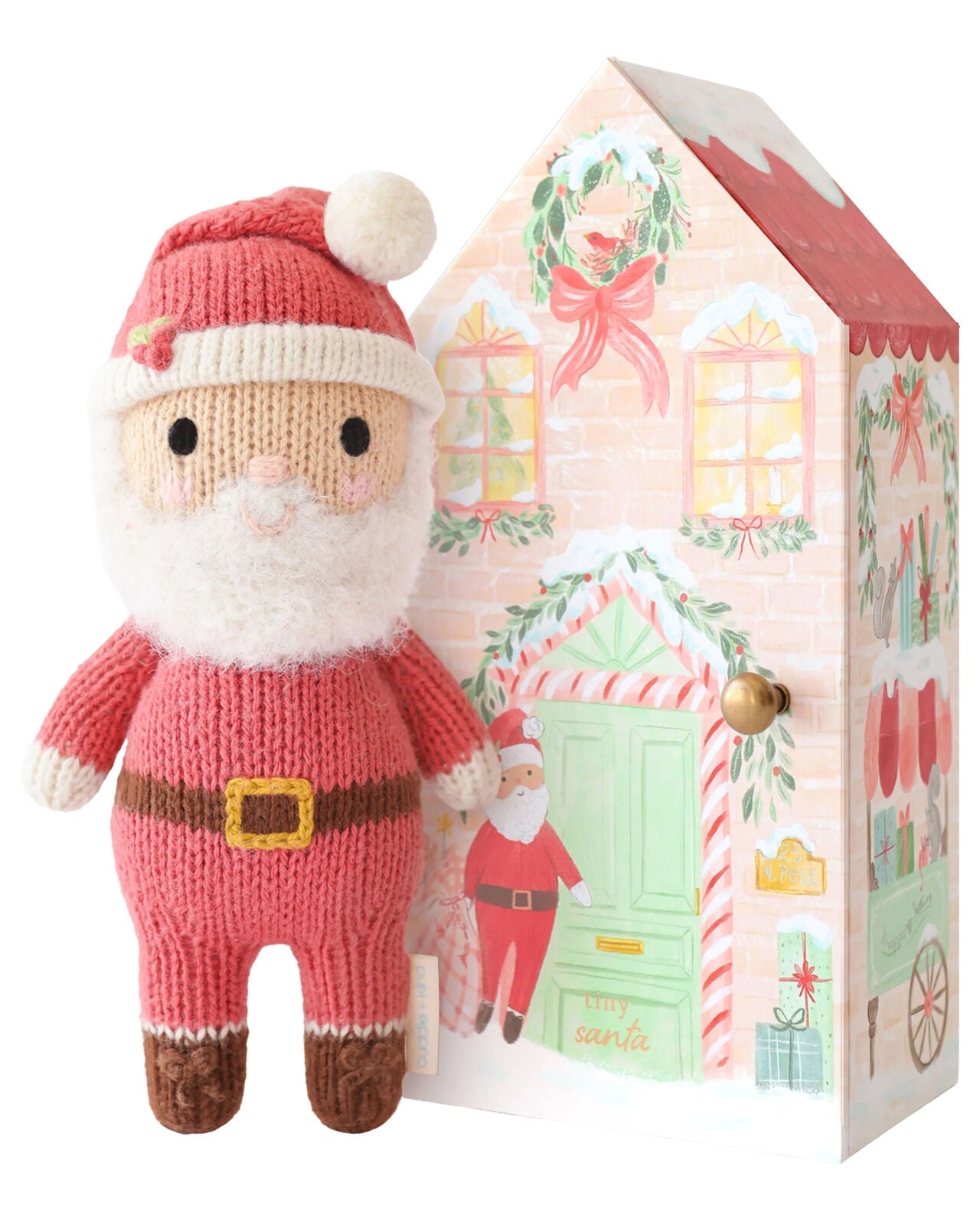 Tiny Santa by cuddle+kind