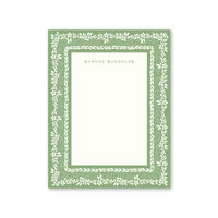 Randolph Sage Border Notepad